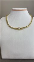 Collana Boccadamo Donna in Bronzo Zircone XGR784D
